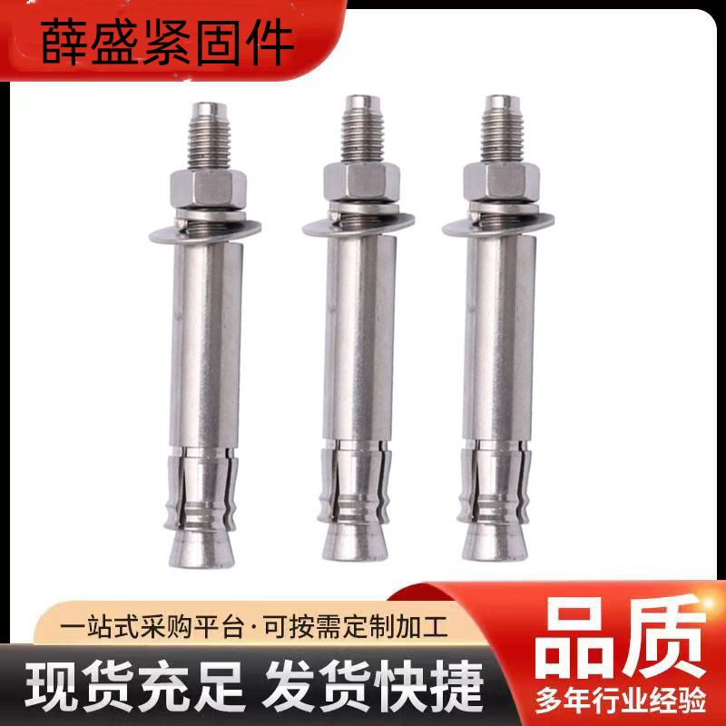 機(jī)械錨栓 定型錨栓 化學(xué)錨栓 建筑加固錨 化學(xué)錨栓配套膠管